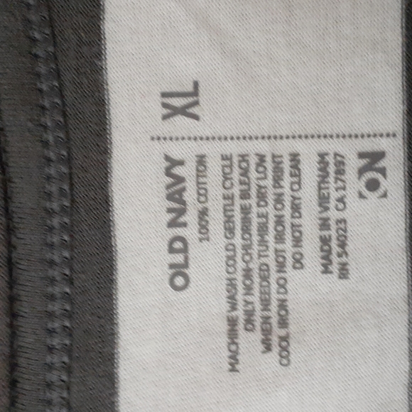 Old navy short sleeved striped summer dress. - Picture 3 of 3